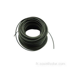 EN60518 10AWG à 18AWG Câble solaire en cuivre en conserve